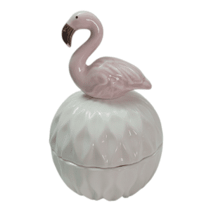 pink flamingo bowl 10x10x7cm (copy)