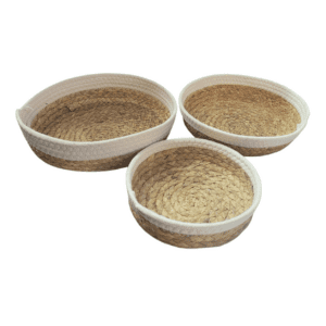 basket natural & white large 27c27c7
