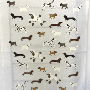 cape town illustrated 100% cotton tea towel