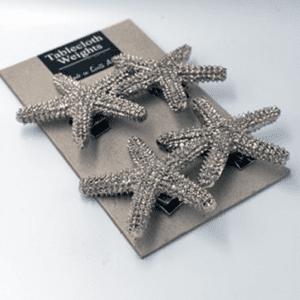 pansy shell sea star of 4's