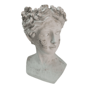 bust woman with gold detail 25cm (copy)
