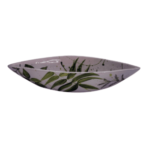 boat palm leaf large 33x7x11cm