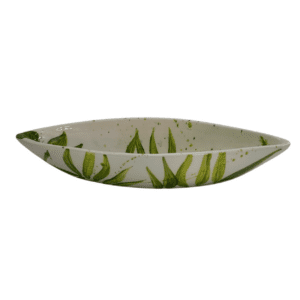 boat palm leaf small 27x10x5cm
