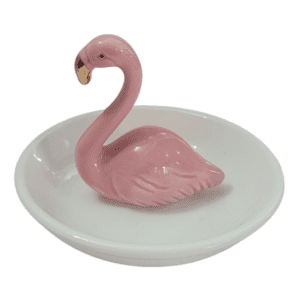 3 white bird trinket bowl 15x11x4cm (copy)