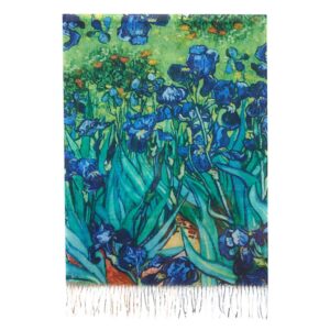 van gogh’s irises