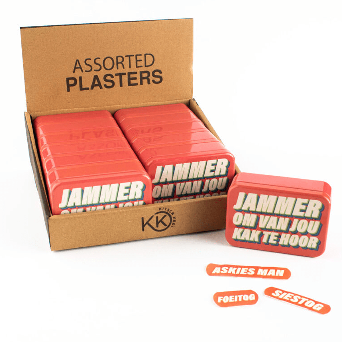 Plasters Jammer Om Van Jou Kak Te Hoor