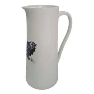 jug palm leaf 23x17x13cm