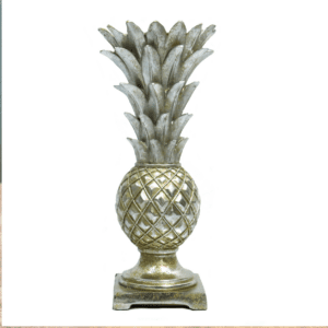silver cycad candleholder 18cmh (copy)