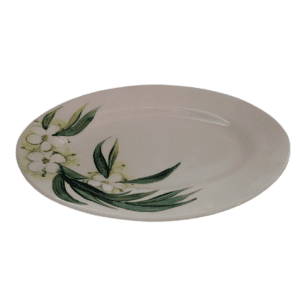 oval platter iris light blue 24x17x3cm (copy)