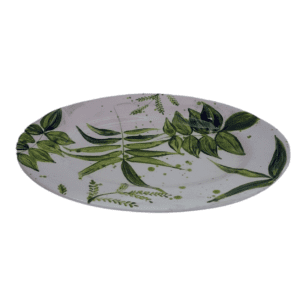 boat palm leaf small 27x10x5cm