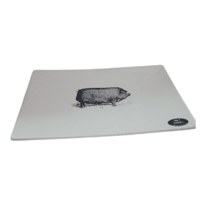 platter with pig 33x20x2cm