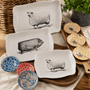 Platters & Oils