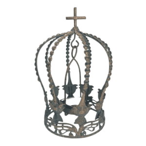 crown tealight holder 15x15x20cm (copy)