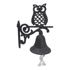 doorbell rust owl
