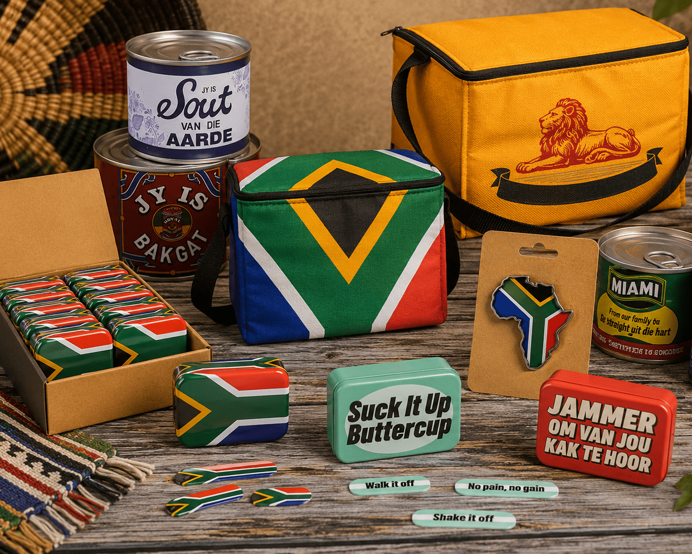 South African gifts & novelties