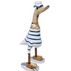 wooden bali ducks