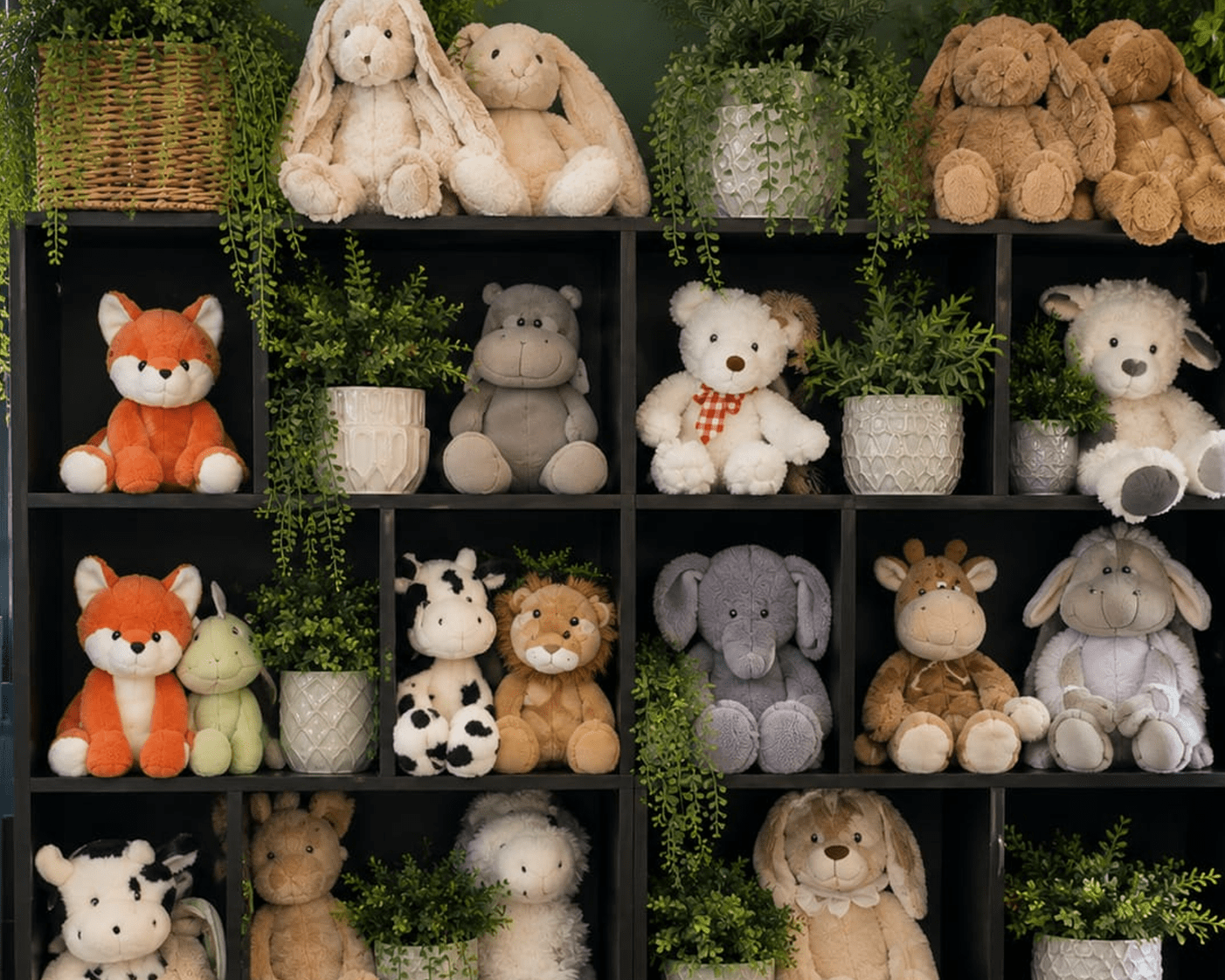 soft toys and teddy bears