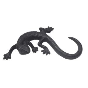 steel lizard 14x22x5cm (copy)