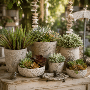 Succulents