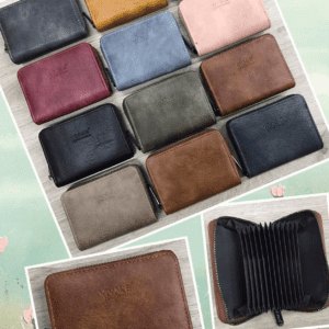 vivace accordion card wallet