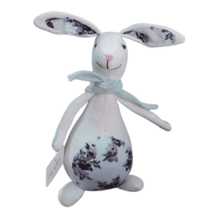nordic collection material bunny purple 21cm