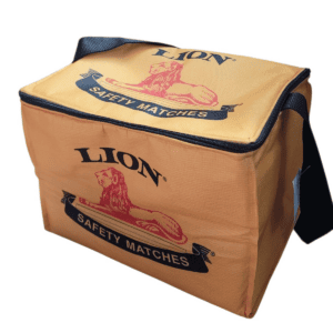 cooler lion matches 23x20x30cm