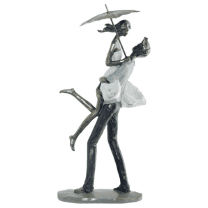 lady with umbrella up 38cm (copy)