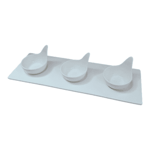 vegetable platter ceramic 19x3x37cm (copy)