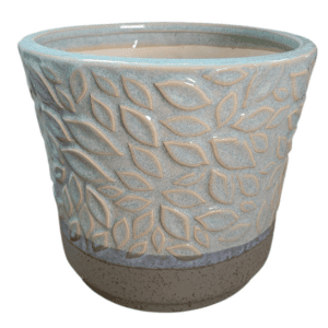 ceramic blue/sand s 14x14x13cm (copy)