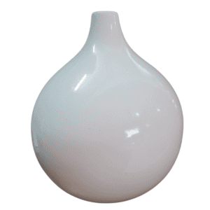 ceramic modern white 21x21x26cm