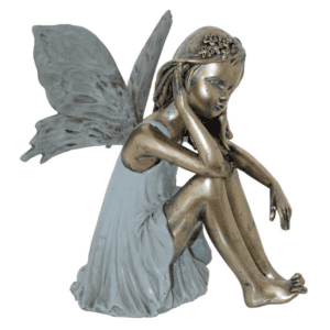 fairy hand on cheek 14x18x12cm (copy)