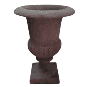 cement look resin urn 28x28x30cm (copy)