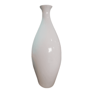 ceramic modern white 17x17x45cm