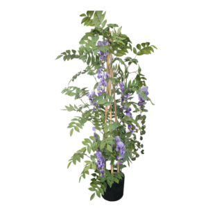 wisteria potted plant 34x34x95cm