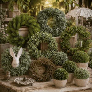 Topiary Balls & Garlands