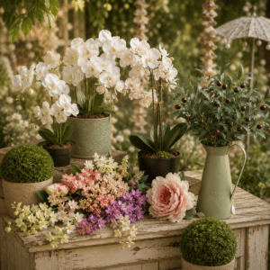 Flowers & Fruit