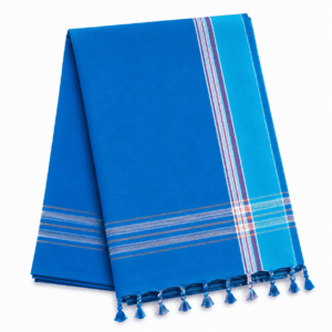 kikoi – dolphin blue – royal blue & light blue