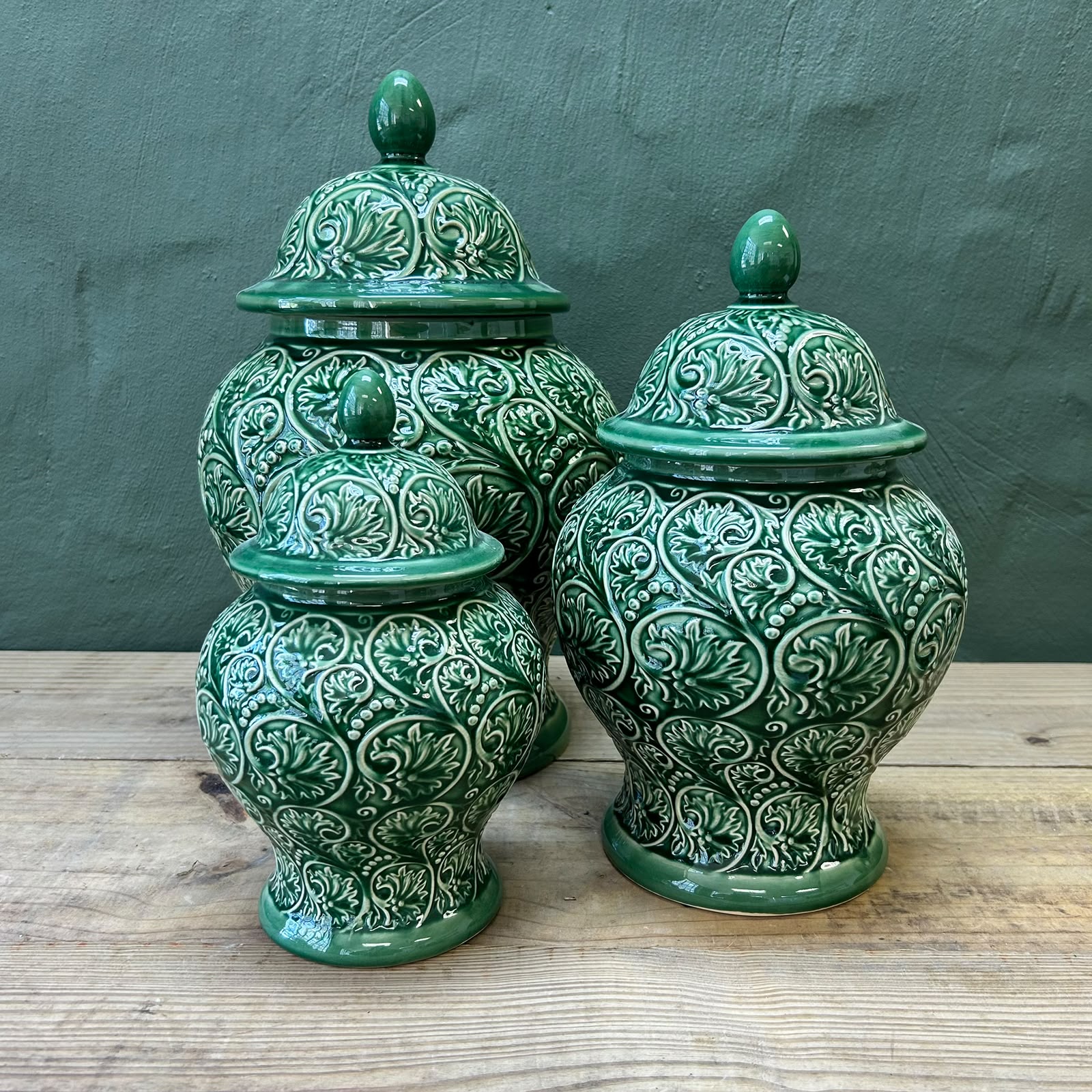 tto green jars tto green jars