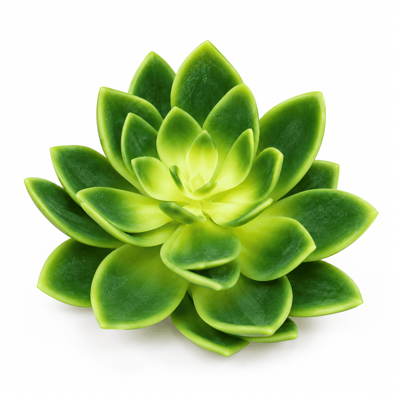 faux phoenix succulent – dark green 15cm faux phoenix succulent – dark green 15cm