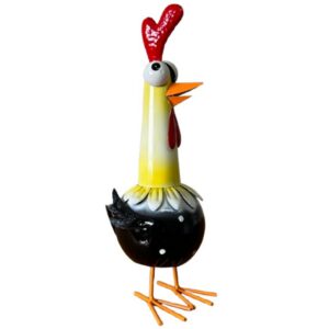 jiggly rooster yellow and black sg231116 14
