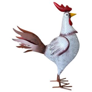 poultry rooster white yr190085